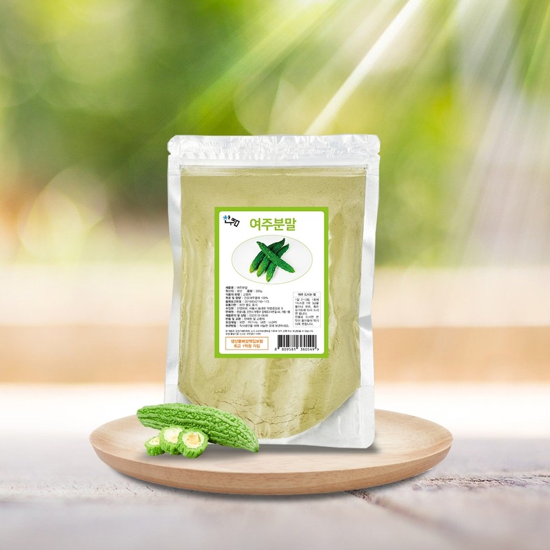 Domestic bitter melon powder bitter melon fruit 300g / 국내산