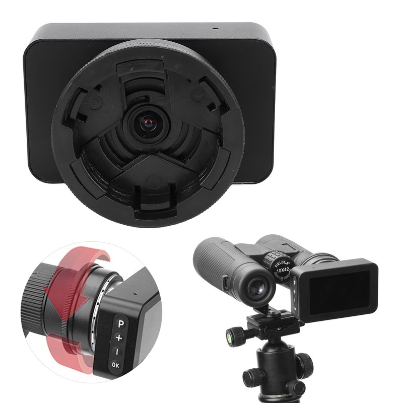 Full Color 4K Electronic Eyepiece Camera for Monocular Binoculars Microscopes