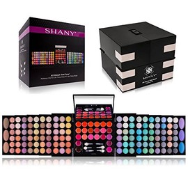 Shany 'All About That Face' Kit de maquillaje – todo en uno – Sombras de ojos, colores de labios y más