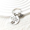 NYRWFQXG Book Lover Gifts Keychain for Women Men Reading Gifts