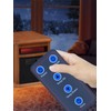 RYQIF Replacement Remote Control for Comfort Zone Wood Cabinet Space