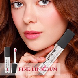 Lip Serum, Moisturizing Hydrating, Long Lasting Revitalizing, Lip Serum Oil with Organic Matter, Lightweight Texture, for Youthful and Radiant Look, Makeup Cosmetic