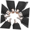 TEHAUX 8pcs Audio Adapter Connector Plug Speaker Wire Plugs for