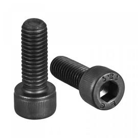sourcing map M8x22mm Socket Head Bolts 12.9 Grade Alloy Steel Cap Screws Fully Thread 10pcs