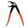 Pipe extraction pliers, fuel line release pliers, filter tools, locking
