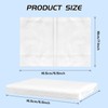 Car Tissue Refill, 3-Ply Disposable Facial Tissues for Car Sun