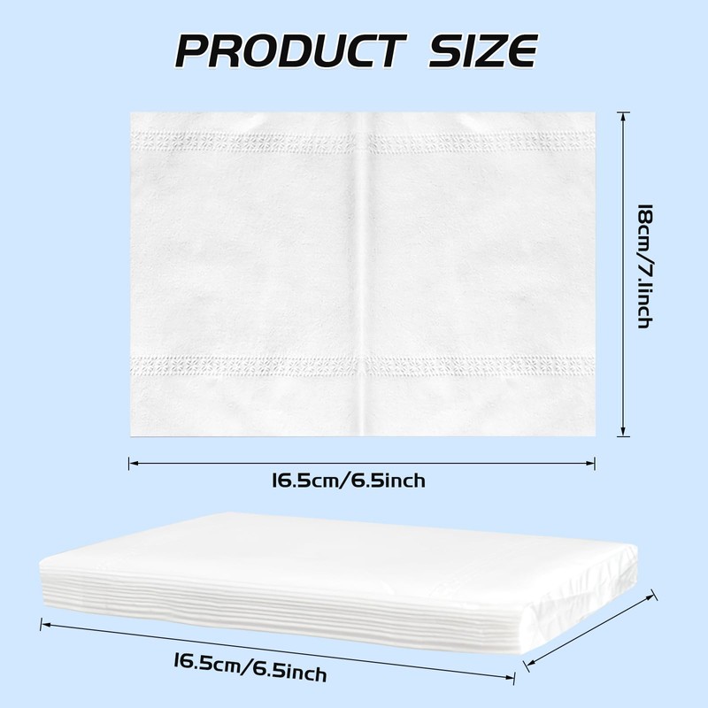 Car Tissue Refill, 3-Ply Disposable Facial Tissues for Car Sun