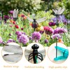 Dragonfly Clips Black Dragon Fly Hat Clip Artificial Realistic 3D