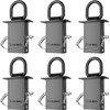 Stake Pocket D Ring for Trailer Heavy Duty, D-Ring Stake