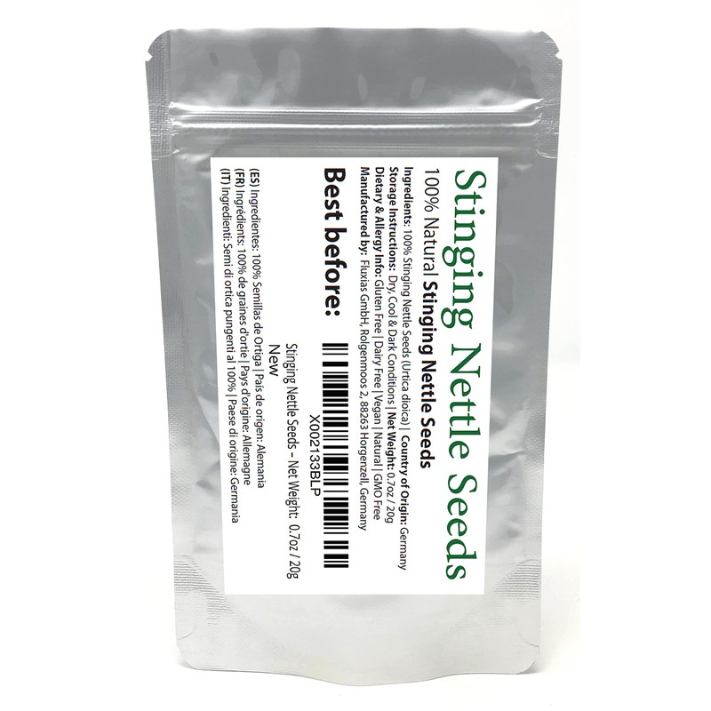 Stinging Nettle Seeds (Urtica Dioica) from Germany - Pure Vegan
