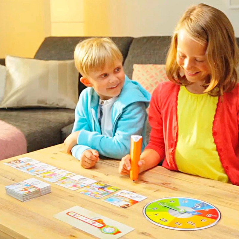 Ravensburger tiptoi Educational Game Round the Clock - 00736 /