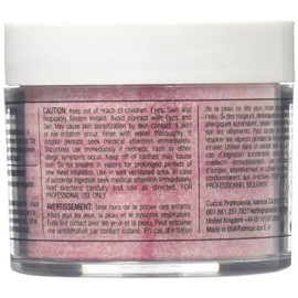 Cuccio Colour Powder Nail Polish - Lacquer For Manicure And Pedicure - Highly Pigmented Powder That Is Finely Milled - Durable Finish, Flawless Rich Color - Easy To Apply - Soft Pink Glitter - 1.6 Oz