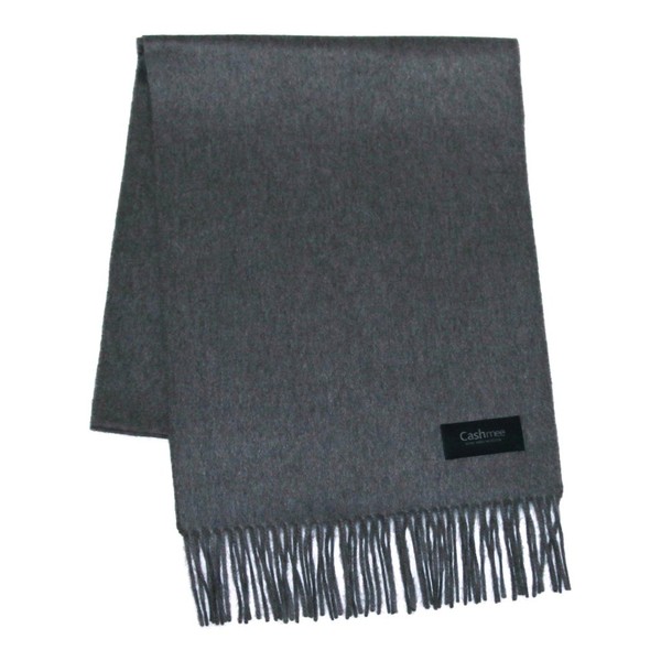 Cashmee Ciel Finest Quality 100 % Cashmere Basic Weave Scarf