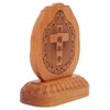 Wooden Holy Family Figurine Statue Exquisite Delicate Durable Stable Beech