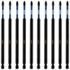 10 x Rennie Tools 150mm Long PH1 Impact Screwdriver Driver