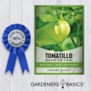Gardeners Basics, Tomatillo Grande Rio Verde Seeds for Planting Heirloom