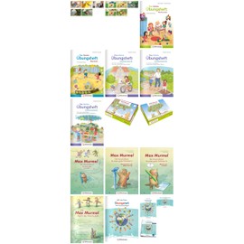 Sicher in die Grundschule – Paket – Vorschule: Wichtige Grundlagen legen für einen guten Start ins 1. Schuljahr