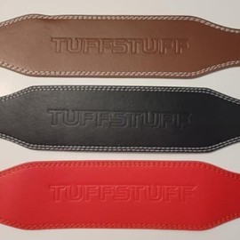 Weightlifting Belts (Red, Medium)