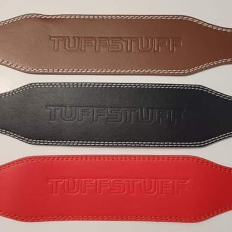 Weightlifting Belts (Red, Medium)