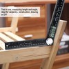 Digital Angle Finder,Protractor 0-360° Angle Electronic Measurement Tool Angle Finder