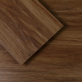 Yun-aeon Brown Peel and Stick Floor Tiles 12-Pack 18 Sq Ft Brown Stripe Self Adhesive Wood Grain Planks Removable Vinyl Flooring Art Deco for Bedroom Living Room