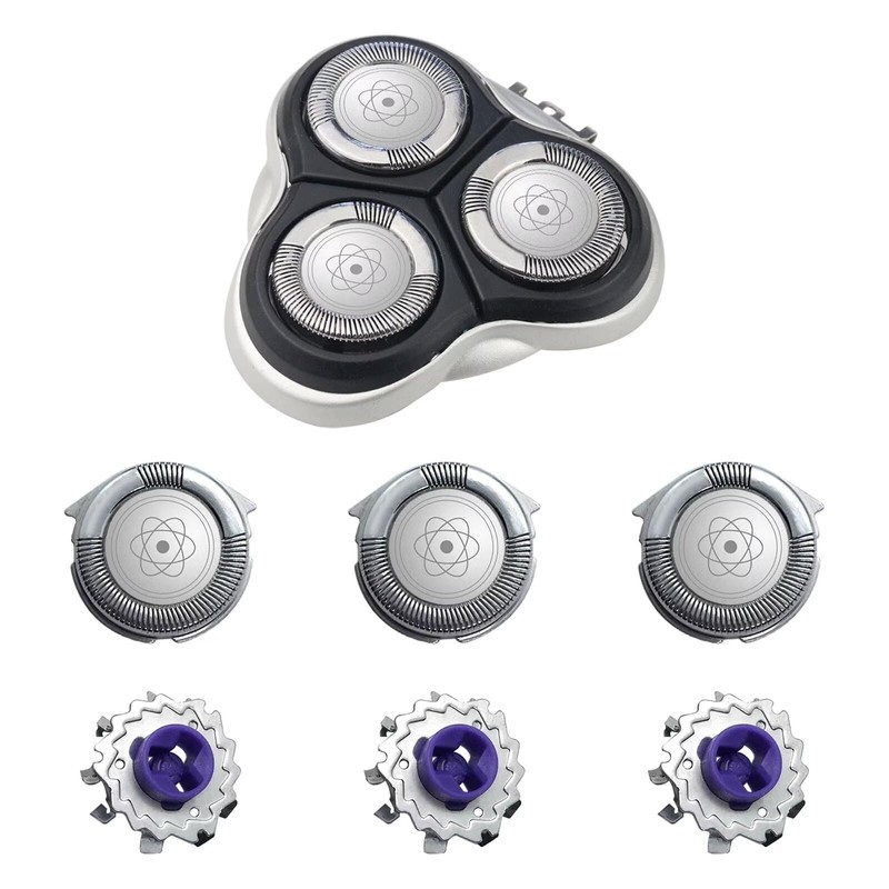 lingsee HQ8 3x Replacement Shaver Heads Fit for Philipss Norelcoo