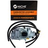 NICHE Carburetor for Yamaha TTR125 TTR125L TTR125E TTR125LE 5HP-14101-20-00 5HP-14101-00-00
