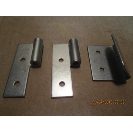 Hobart Saw Door Latch Clip And Lift Off Hinge Model 5801 OEM# 437608 (Stainless)