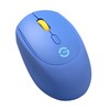 GETTTECH Mouse Inalámbrico con Diseño Ergonómico de Gel de Silicona