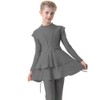 FYMNSI Burkini Swimsuits for Girls Kids Muslim Swimsuit Islamic Hijab