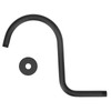 Shower Arm S Shape Gooseneck Stainless Steel Shower Head Extension
