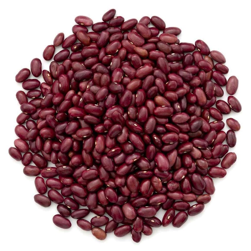 Organic Dark Red Kidney Beans, 5 Pounds - Non-GMO, Kosher,