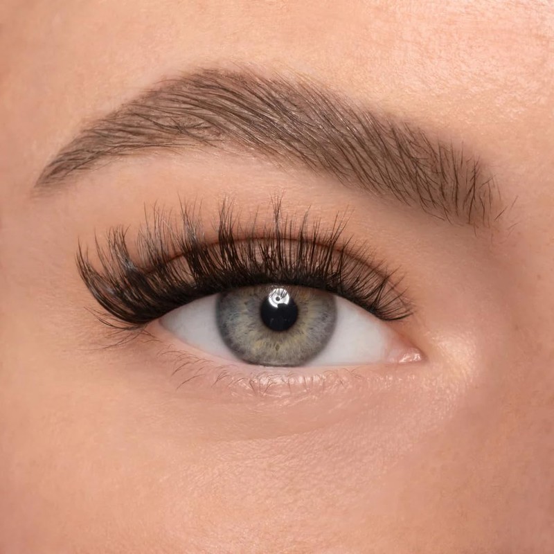 Aylashes Vegan 3D eyelashes, ultra fluffy with thin flexible band