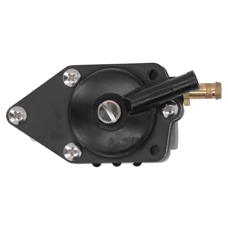 Outboard Fuel Pump with Gasket 438556 Replacement for Johnson Evinrude