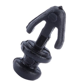 Door Trim Clip, Door Gasket Sill Seal Trim Fasten Clip Weatherstrip (10pcs)