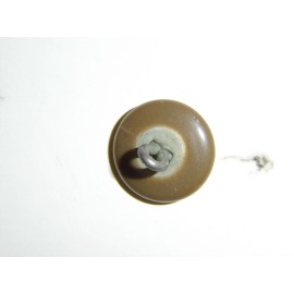 b2435 WW2 US Army Women WAC WAAC Early model plastic button small original B2D16