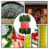 Garland Decorations | Mantle Garland - Artificial Green Tinsel Garland,