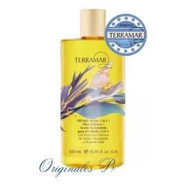 Óleo Jumbo Tratamiento Capilar 3 En 1 Terramar