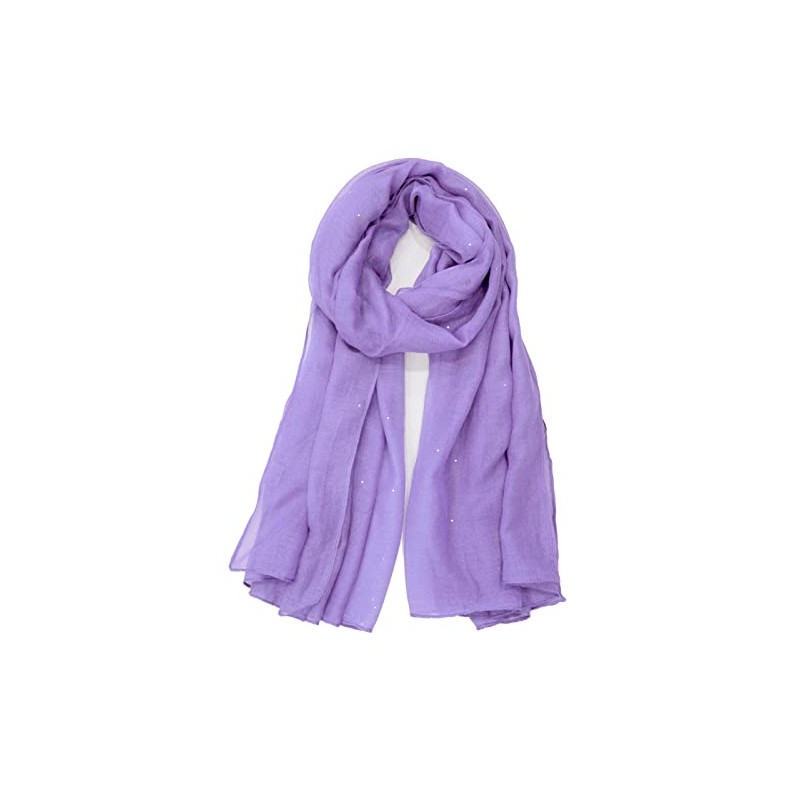 Van Der Rich ® - Sequin Scarf Soft Scarf -