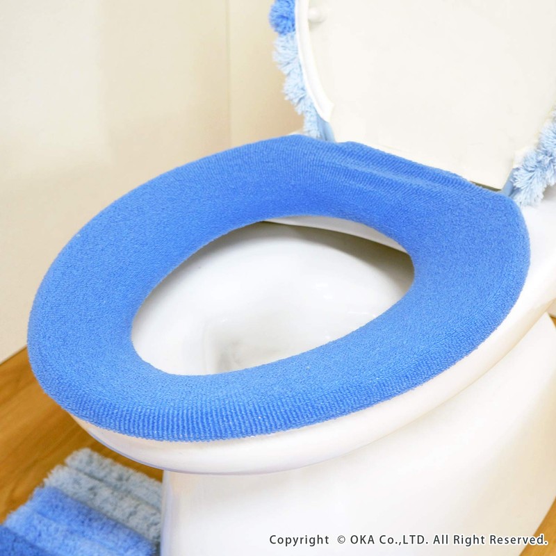 OKA Toilet Seat Cover, Fresh Deo, O-Shaped Dedicated Toilet Seat