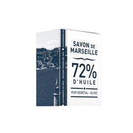 La Corvette, Small Marseille Pebble Soap in Cardboard Box 50 g