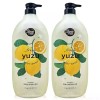 Shower Mate 샤워메이트 유자 바디워시 1200ml 2개 [05 샤워메이트 바디워시