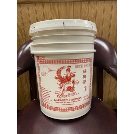 Letica 5 Gal. All Purpose Bucket with Lid Commercial Food Grade Durable Plastic~*4 ct.*