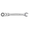 TONE HPRMF-10 Oscillating Ratchet Offset Wrench, Double Side Width 0.39