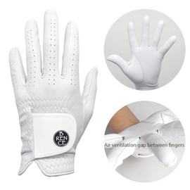 Brence Premium Sheepskin Cabretta Leather Golf Glove for Men