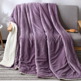 Camping promotional material blanket blanket leisure microfiber student 150x200cm (HMI60) Blankets gray 150x200cm 2ea