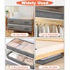 Pack of 3 90L Storage Bag, Under Bed Storage Box