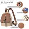 NICOLE & DORIS Mini Backpacks for Women Small Cute Backpacks