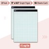 Mr. Pen- Graph Paper pads 8.5 x 11 Inches, 2