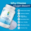 Naturgenix Sodium Percarbonate Powder 99% Purity - Oxygen Bleach, Hydrogen